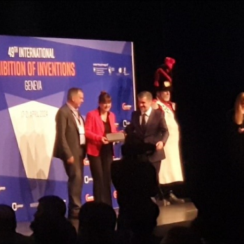 a group of people on a stage