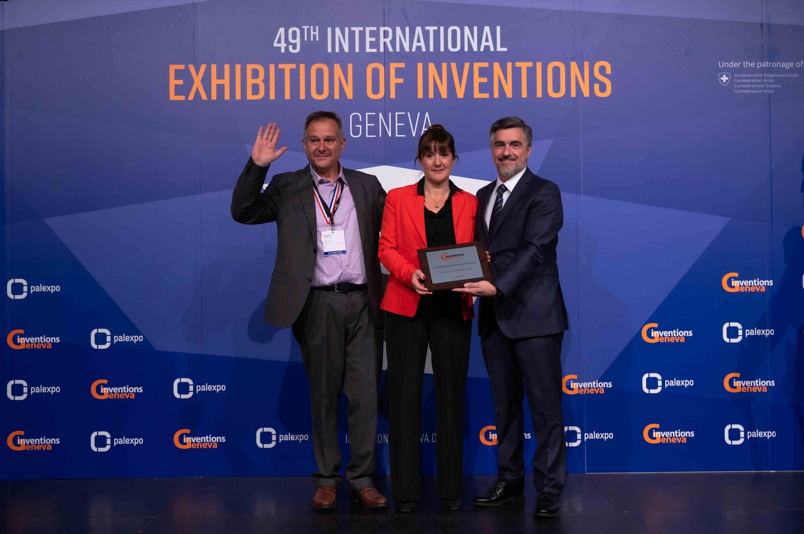 Geneva Award Ceremony
